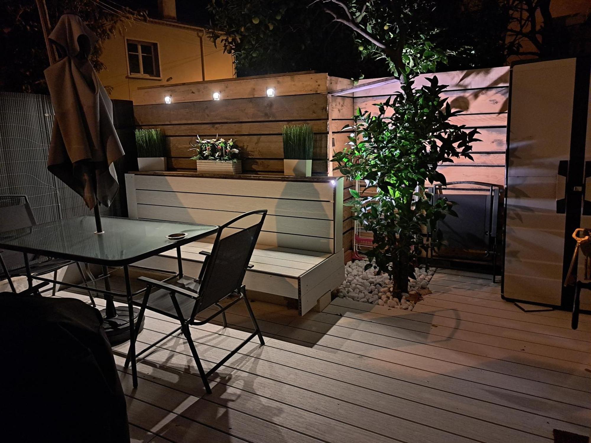 Seduisant Studio Avec Cour Privative La Crau Exteriér fotografie
