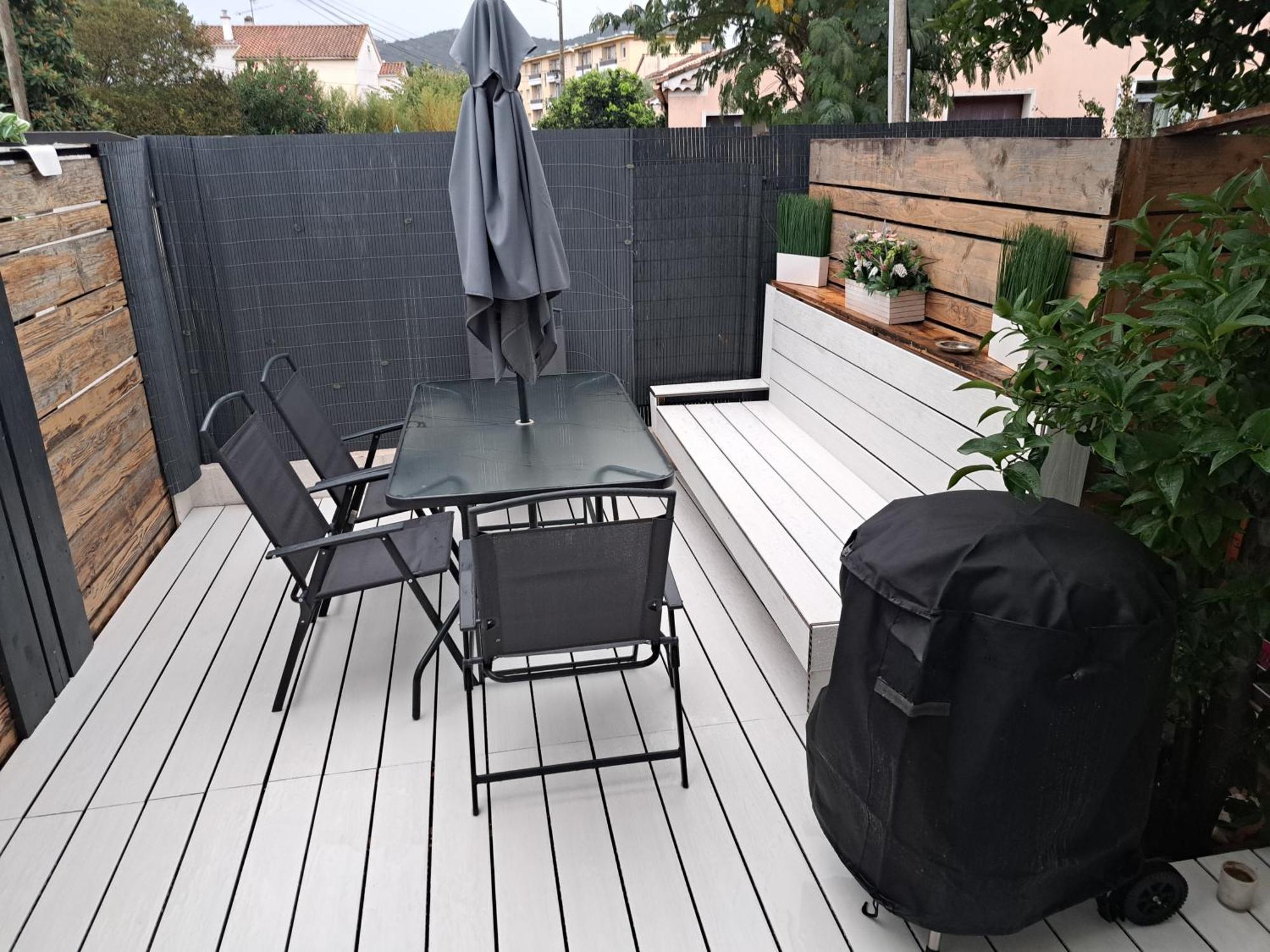 Seduisant Studio Avec Cour Privative La Crau Exteriér fotografie