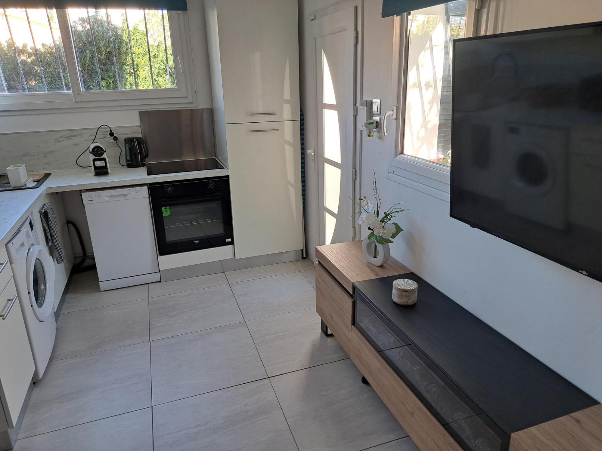 Seduisant Studio Avec Cour Privative La Crau Exteriér fotografie